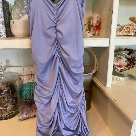 Lavender Mini Dress - Picture 1 of 6